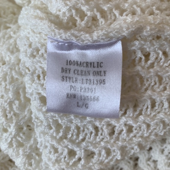 Ivory Spring Sweater - Picture 5 of 6